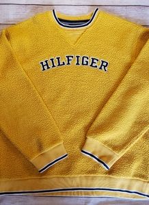 Vintage Tommy Jeans sherpa sweater